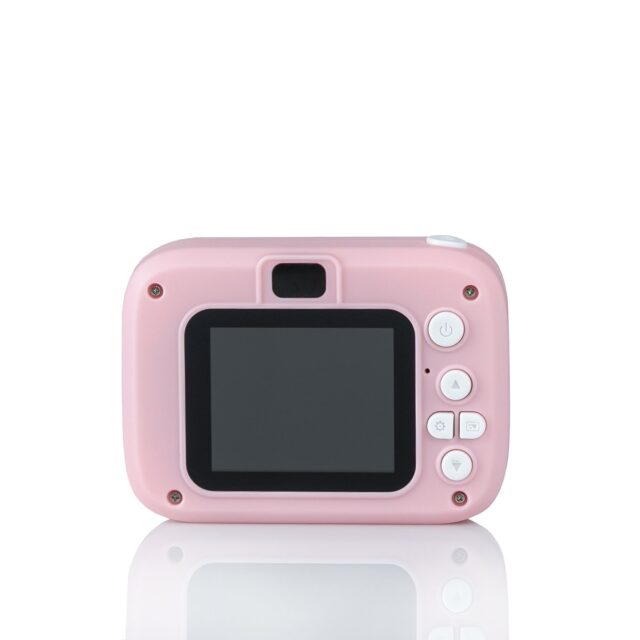 Extralink Kids Camera H35 Single Pink Digital Camera, 1080P 30fps, 2.0" Display - imagine 4