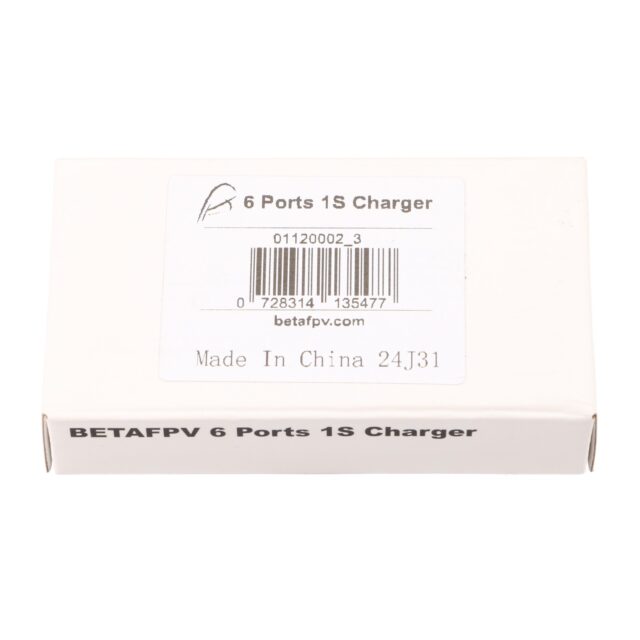 BetaFPV 6 Ports 1S Charger | Charger | for drone batteries - imagine 7