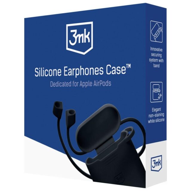 Etui 3MK Silicone AirPods Case do Apple   AirPods 3 gen. - imagine 9