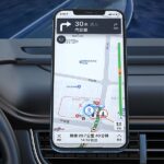 AWEI magnetic car holder X 20 For cockpit metal gray - imagine 6