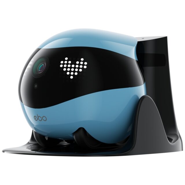 EBO AIR 2 - home monitoring robot (blue) - imagine 4