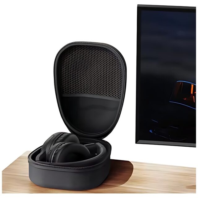 USAMS Case for headphones black ZB292SNB01 (US-ZB292) - imagine 4