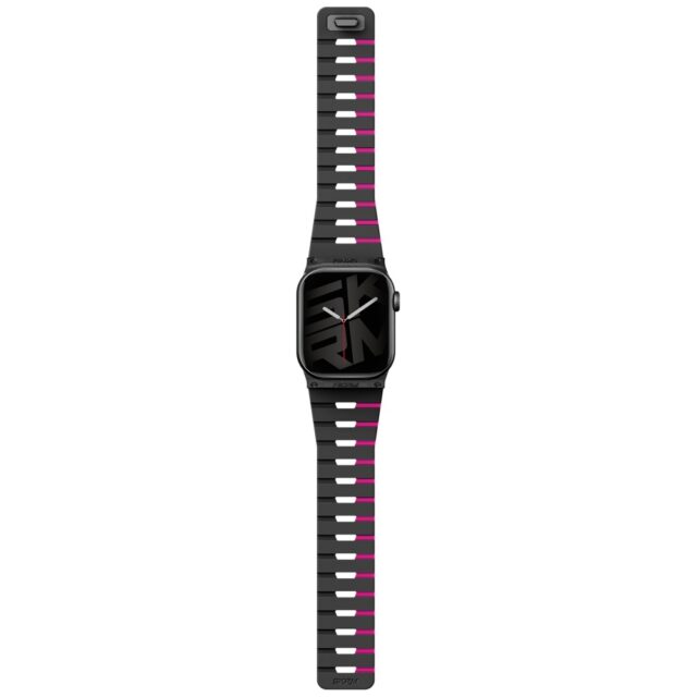 Strap Skinarma Gemini for Apple Watch     42/41/40 mm midnight - imagine 2