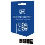 Protection for the camera lens 3MK Lens Pro Full Cover for Apple iPhone 17 Pro - imagine 7