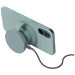 Wireless charger Bazic GoMag Trio 2 3in1 15W magnetic for iPhone/Watch/AirPods pistachio - imagine 3