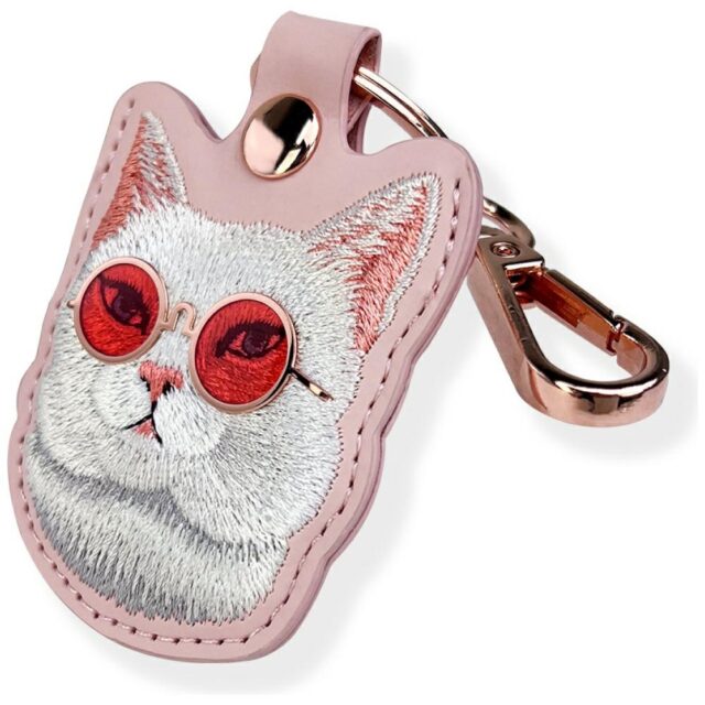 Case locatorr Nimmy Glasses Cool   Cat pink - imagine 5