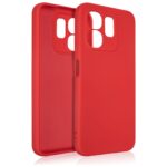 Beline Silicone Infinix Hot 50i Case Red