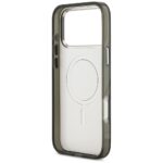 Karl Lagerfeld IML Aquarelle Karl & Logo MagSafe Case for iPhone 17 Pro Max Black - imagine 7