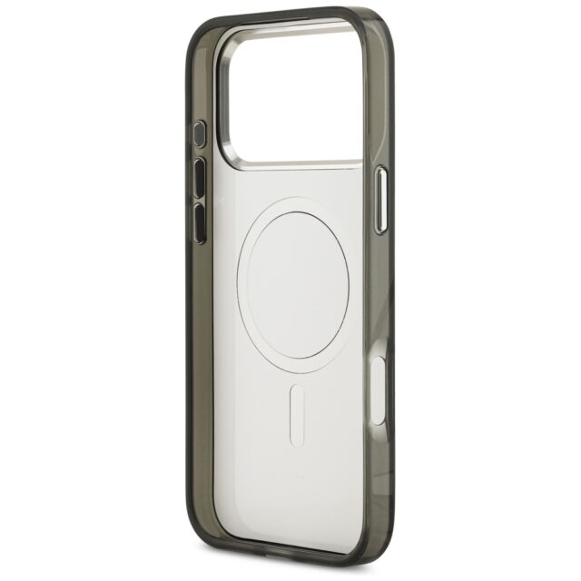 Karl Lagerfeld IML Aquarelle Karl & Logo MagSafe Case for iPhone 17 Pro Max Black - imagine 7