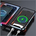 4smarts Powerbank Solarny TitanPack      Rugged UltiMag 20000mAh black/czarny 496560 - imagine 6