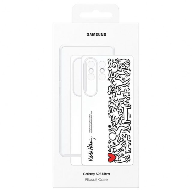 Samsung Flipsuit Case for Galaxy S25 Ultra white - imagine 8