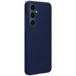 Samsung Silicone Case for Galaxy S25 FE Dark Blue - imagine 2