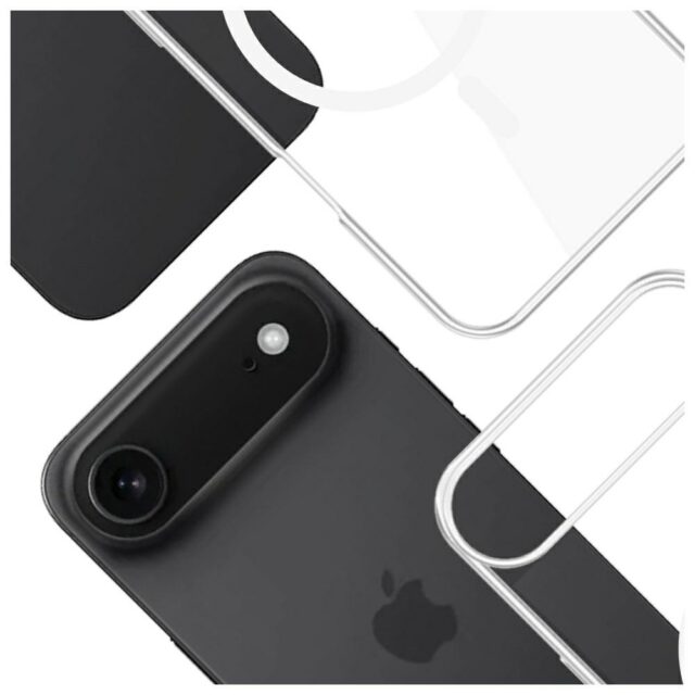Case 3MK EverClear MagCase for Apple iPhone 17 Air - imagine 9