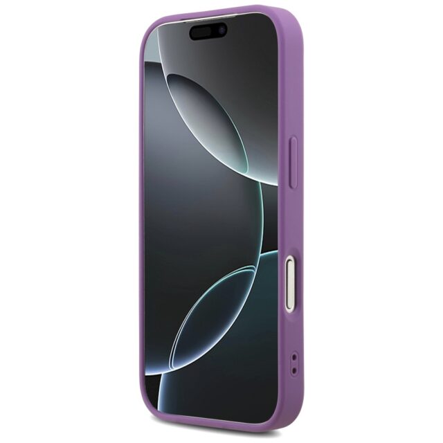 Case Guess Fixed Glitter Big 4G for iPhone 17 Pro lilac - imagine 5