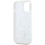 DKNY DKHMP15MHCPTSE iPhone 15 Plus / 14 Plus 6.7 inch beige hardcase IML Checkered Mono Pattern & Pr - imagine 7