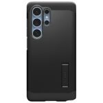 Spigen Tough Armor MagSafe Case for Samsung Galaxy S25 Ultra Black - imagine 2