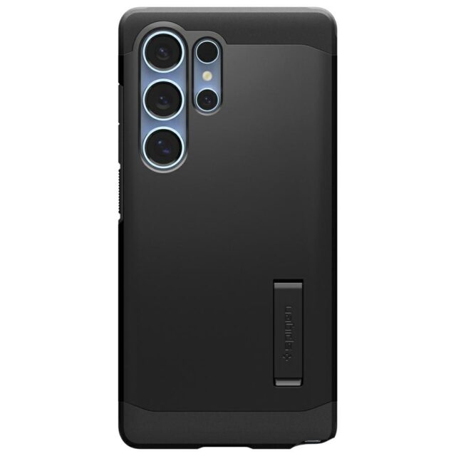 Spigen Tough Armor MagSafe Case for Samsung Galaxy S25 Ultra Black - imagine 2