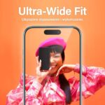 PanzerGlass Ultra-Wide Fit iPhone 15 Pro6.1" Screen Protection Easy Aligner Included 2810 - imagine 3