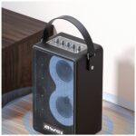 AWEI KA15 Bluetooth 5.3 70W Wireless Speaker Black - imagine 3