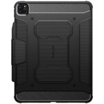 Spigen Rugged Armor PRO iPad Pro 13" 2024 black ACS07007 - imagine 2
