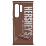 Case Samsung Hershey`s Milk Chocolate Snack for Galaxy S25 Ultra brown