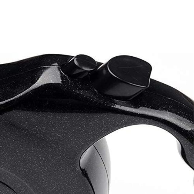 Extralink Pets Tape Leash, Strong Lightweight Retractable Dog Cat 5m with Automatic Lock - imagine 3