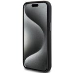 AMG AMHMP15S23SMRK iPhone 15 / 14 / 13 6.1" black hardcase with Silicone Carbon Pattern and MagSafe - imagine 5