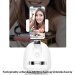 USAMS Phone Mount with Face Tracking white ZB239GPQ01 (US-ZB239) - imagine 7