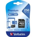 Verbatim 32GB microSDHC Card V10 black 44013 - imagine 3