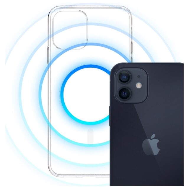 Case 3MK Clear MagCase for Apple iPhone 12/12 Pro - imagine 4