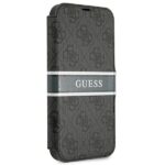 Guess GUBKP13M4GDGR iPhone 13/ 14 / 15 6,1" grey book 4G Stripe - imagine 3