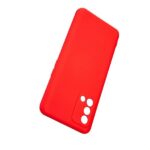 Beline Silicone Case Oppo Reno 6 Lite red - imagine 3
