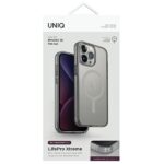 UNIQ LifePro Xtreme iPhone 15 Pro Max 6.7" Case Magclick Charging frost gray - imagine 6