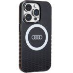 Audi IML Big Logo MagSafe Case iPhone 14 Pro 6.1" black hardcase AU-IMLMIP14P-Q5/D2-BK - imagine 6