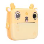 EPP-006 Yellow Thermal Printer + 3 Rolls of Extralink Thermal Paper Set - imagine 4