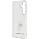 Karl Lagerfeld KLHCS24SHNCHTCT S24 S921 transparent hardcase IML Choupette - imagine 7