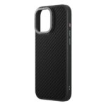 UNIQ case Keva Max iPhone 16 Pro 6.3 Magclick Charging black/black(carbon) - imagine 4