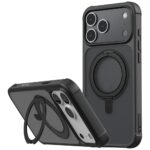 Araree Duple M Stand MagSafe Case for iPhone 17 Pro Max Black