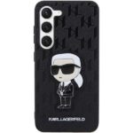 Karl Lagerfeld KLHCS23MSAKLHKPK S23+ S916 hardcase black Saffiano Monogram Ikonik - imagine 3