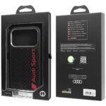Case Audi R8 Carbon Fiber MagSafe for iPhone 17 Pro black - imagine 10