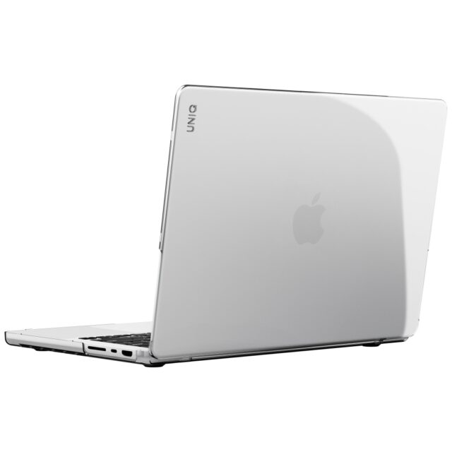 Case UNIQ Vero for MacBook Pro 14" M1-M4 (2021-2024) transparent - imagine 4