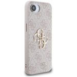 Case Guess 4G Big Logo for iPhone 16e pink - imagine 4