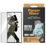 PanzerGlass Ultra-Wide Fit Sam S24 UltraS928 D3O Matrix Screen Protection 7355 with applicator