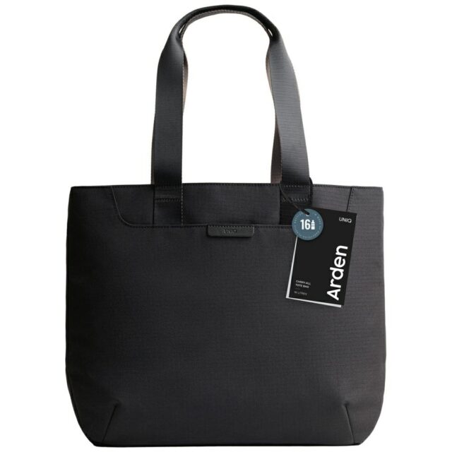 Bag UNIQ Arden Tote 16L black - imagine 7