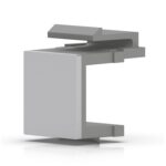 Ubiquiti UACC-Keystone-Blank-Insert | Snap-in inserts | 24-pack