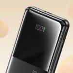 AWEI PowerBank P76K 10000mAh 22.5W black Digital Display - imagine 6