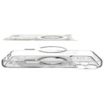 Spigen Ultra Hybrid Mag MagSafe Case for iPhone 17 Pro Max Zero One White - imagine 7