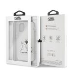 Karl Lagerfeld KLHCN58CFNRC iPhone 11 Pro hardcase transparent Choupette Fun - imagine 7