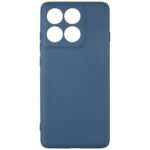 Etui Beline Silicone do Motorola Edge 60  Pro niebieski - imagine 3