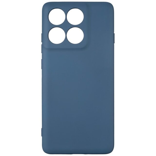 Etui Beline Silicone do Motorola Edge 60  Pro niebieski - imagine 3